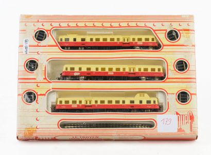 JOUEF. LE TROYEN set consisting of an electric...