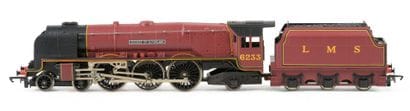 HORNBY. An English steam locomotive, No....
