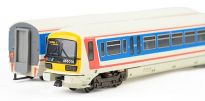 HORNBY. A set of 2 Network SouthEast locomotives,...