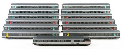 LS MODELS and LIMA. A set of 12 cars and...