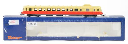 ROCO. SNCF X ABD 2888 railcar, without box,...