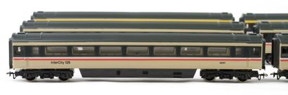 HORNBY. A set consisting of 5 Inter-City...