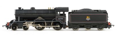 HORNBY. A steam locomotive, PYTCHLEY, black...