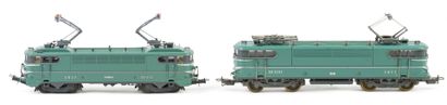 LIMA. A set of two SNCF BB-9418 and BB 9283...