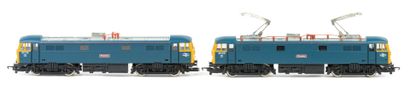 HORNBY. A set of 2 Phoenix 86 219 electric...