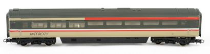 HORNBY. Intercity train set, without box,...