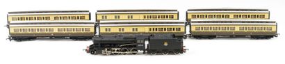 HORNBY. A set consisting of 6 Great Western...