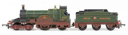 TRI-ANG. Steam locomotive 3046 with its Great...