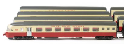 LIMA. Cisalpin Trans Europ Express train...