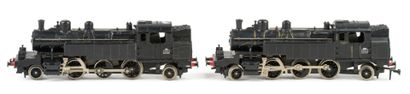 HORNBY ACHO / MECCANO. A set of 2 SNCF 131TB42...