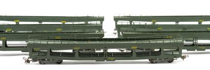 HORNBY ACHO/ MECCANO / TRI-ANG. A set of...