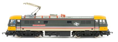 HORNBY. Royal Anglian Regiment Electric Locomotive...