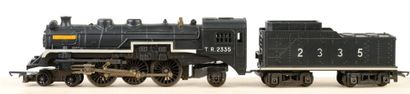 TRI-ANG. A set of 4 Transcontinental cars...