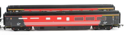 HORNBY. VIRGIN train set consisting of 2...