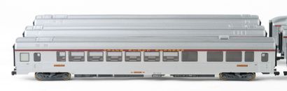 JOUEF and LS MODELS. A set of 6 Trans Europ...
