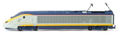 HORNBY. Eurostar train set consisting of...