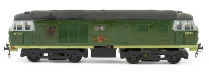 Handcrafted D 7027 diesel locomotive made...