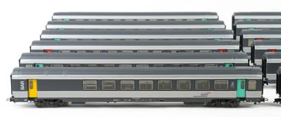 LS MODELS and LIMA. A set of 12 cars and...