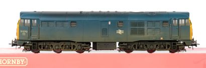 HORNBY. A set consisting of 8 Inter-City...