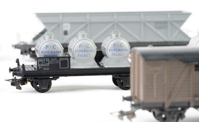 HORNBY ACHO MECCANO. A set of 12 assorted...