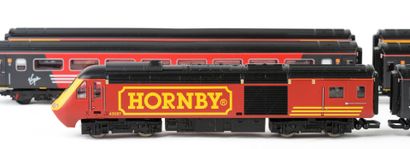HORNBY. VIRGIN train set consisting of 2...