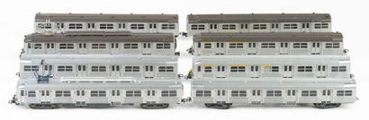JOUEF. A set consisting of 2 SNCF locomotives...