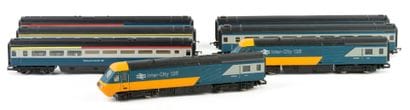 HORNBY. Inter-City 125 train set consisting...