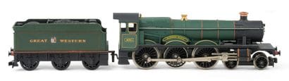 HORNBY. Steam locomotive with tender from...