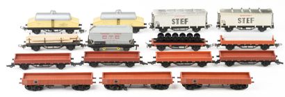 HORNBY ACHO MECCANO. A set of 15 assorted...