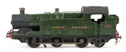 Metal locomotive 3-RAIL, unbranded GWR 0/6/27...