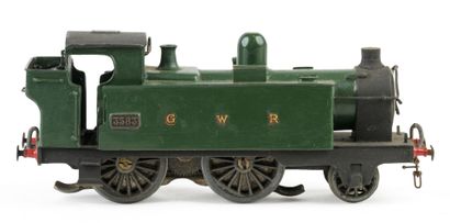 G.W.R. 2/9/7.3 STEAM LOCOMOTIVE, 3-RAIL,...