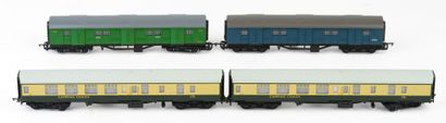 HORNBY. A set consisting of 2 
