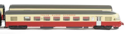 LIMA. Cisalpin Trans Europ Express train...