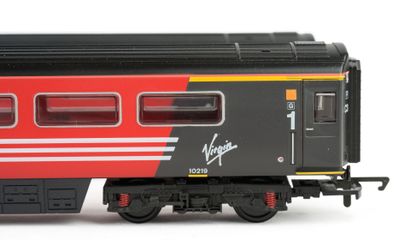 HORNBY. VIRGIN train set consisting of 2...