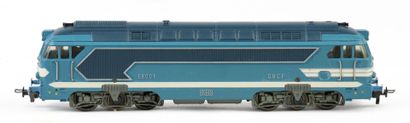 FLEISCHMANN. SNCF 68001 diesel locomotive,...