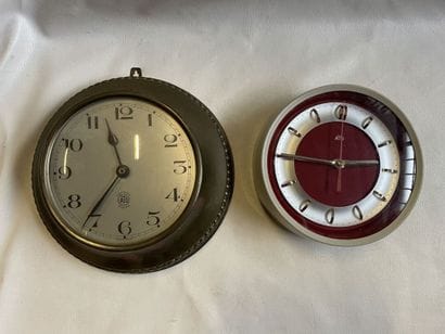 A set of ATO station clocks (desktop mod...