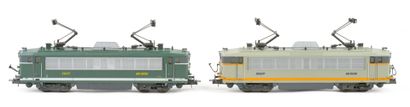 LIMA. A set of two SNCF BB 8596 and BB 8595...