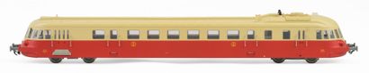 ELECTROTREN. SNCF XBDP 3621 railcar, without...