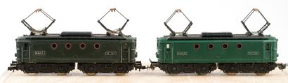 HORNBY ACHO / MECCANO. A set of 2 SNCF BB-8144...