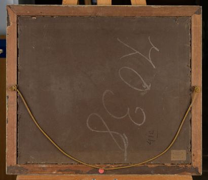 d'après Albert GUILLAUME (1873-1942)
La pédicure
Le...