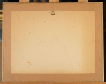 Ecole XXe
Mauritanie, évocation ; 1972
Technique...