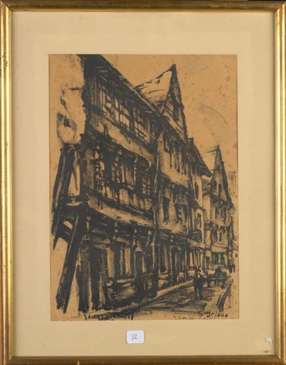 Jean-Charles CONTEL (1895-1928)
Auray - Saint...