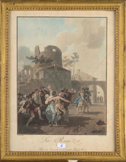 d'après Nicolas Antoine TAUNAY (c.1755-1830)...