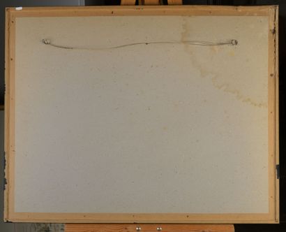 Jean CARZOU
Escale II ; 1968
Lithographie...