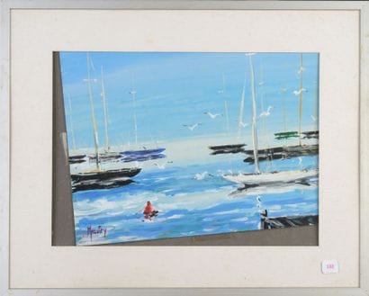 Jean-Jacques GRANDGERARD dit MEAUTRY (1921-2000)
Mer...