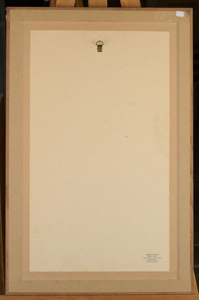 Schlomo SELINGER (né en 1928)
Couples nus
Deux...