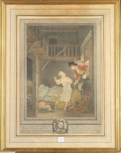 d'après Pierre Antoine BAUDOUIN (1723-1769)...