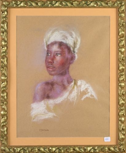 Catherine DAMMERON (née en 1976)
Portrait...
