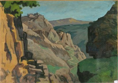 ys
Pierre-Edmond PERADON (1893-1981)
Paysage...