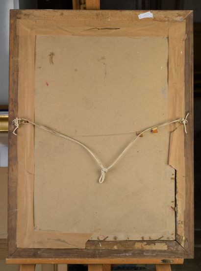 Ecole française XIXe
Femme au fichu
Pastel...
